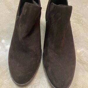 ANTONIO MELANI Women's Dark Brown Heeled Boots